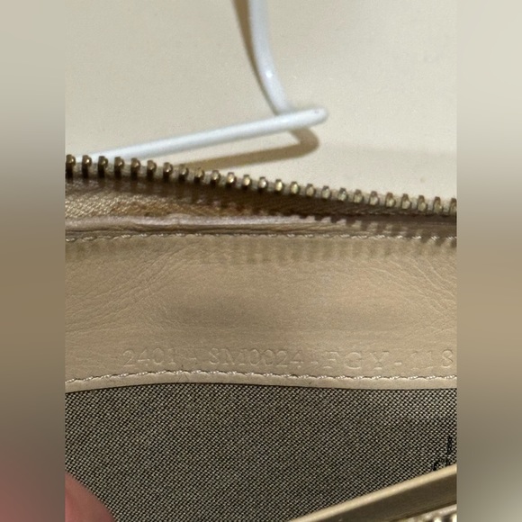 Vintage Fendi Python with Leopard Print Long Zip Wallet - Picture 13 of 13